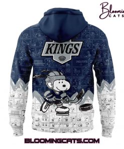 Los Angeles Kings x Pirates Anniversary of Peanuts Hoodie