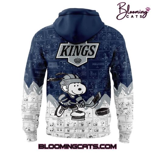 Los Angeles Kings x Pirates Anniversary of Peanuts Hoodie