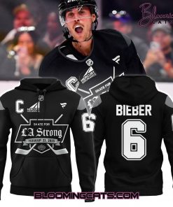 Los Angeles Kings x Skate For La Strong 2025 Limited Edition Hoodie