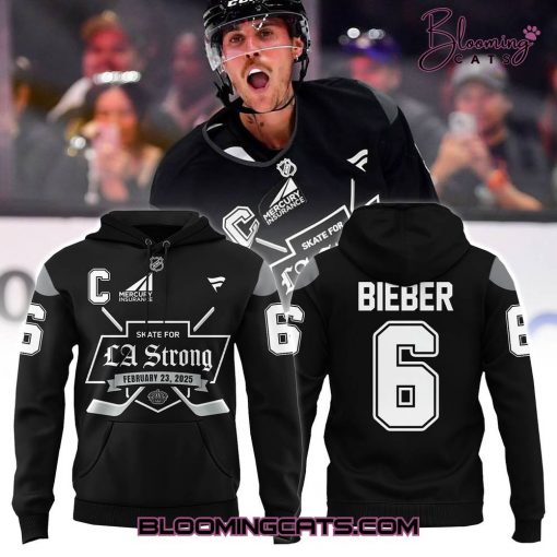 Los Angeles Kings x Skate For La Strong 2025 Limited Edition Hoodie