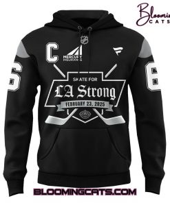 Los Angeles Kings x Skate For La Strong 2025 Limited Edition Hoodie