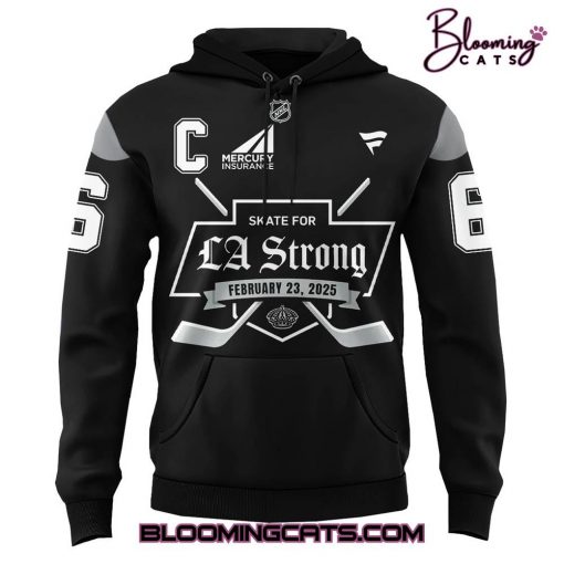 Los Angeles Kings x Skate For La Strong 2025 Limited Edition Hoodie