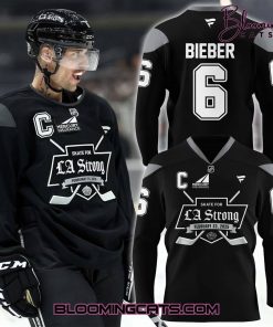 Los Angeles Kings x Skate For La Strong 2025 Limited Edition Jersey