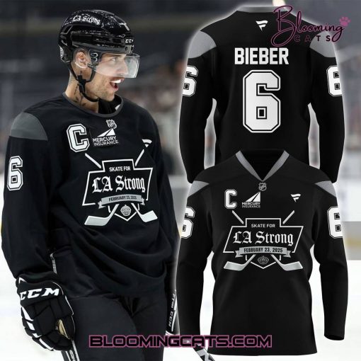 Los Angeles Kings x Skate For La Strong 2025 Limited Edition Jersey