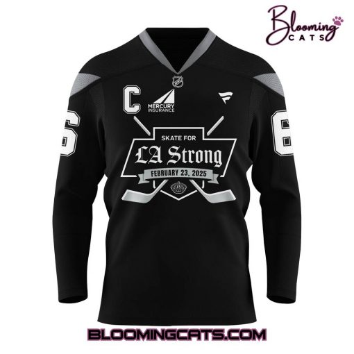 Los Angeles Kings x Skate For La Strong 2025 Limited Edition Jersey