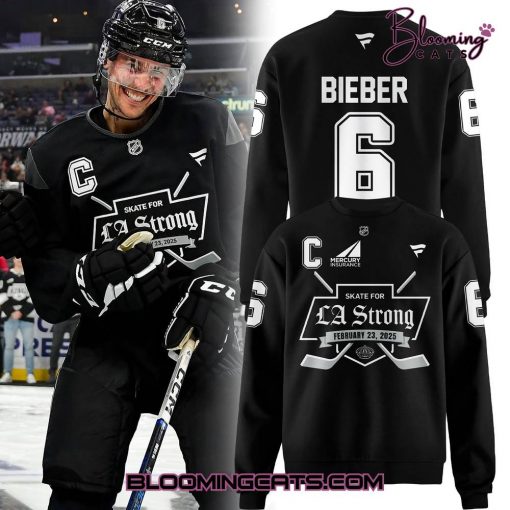 Los Angeles Kings x Skate For La Strong 2025 Limited Edition Sweatshirt