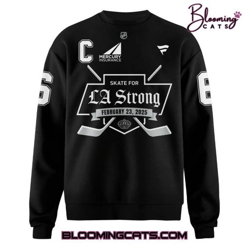 Los Angeles Kings x Skate For La Strong 2025 Limited Edition Sweatshirt