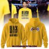 Los Angeles Lakers Black History Month Limited Edition Black Hoodie