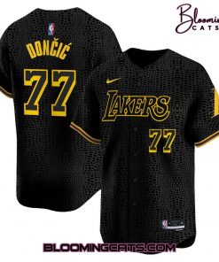 Los Angeles Lakers Limited Edition Baseball Jersey