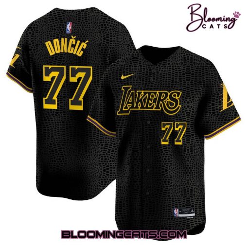 Los Angeles Lakers Limited Edition Baseball Jersey