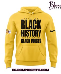 Los Angeles Lakers Luka Doncic Black History Limited Edition Hoodie