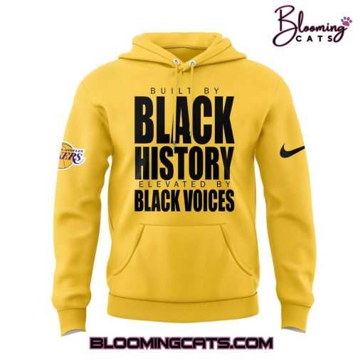 Los Angeles Lakers Luka Doncic Black History Limited Edition Hoodie