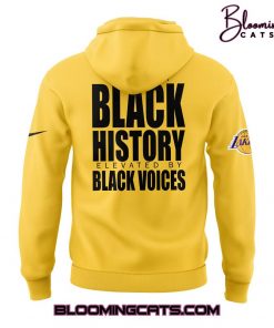 Los Angeles Lakers Luka Doncic Black History Limited Edition Hoodie