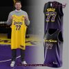 Los Angeles Lakers Show Luka Doncic Limited Edition Yellow Basketball Jersey