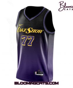 Los Angeles Lakers Show Luka Doncic Limited Edition Basketball Jersey