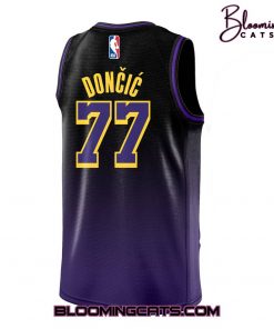 Los Angeles Lakers Show Luka Doncic Limited Edition Basketball Jersey