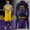 Los Angeles Lakers Show Luka Doncic Limited Edition Yellow Hoodie