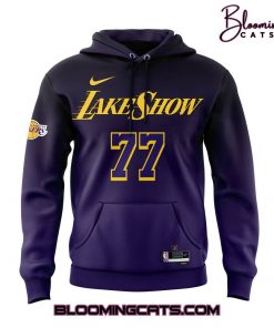 Los Angeles Lakers Show Luka Doncic Limited Edition Hoodie