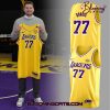 Los Angeles Lakers Show Luka Doncic Limited Edition Basketball Jersey