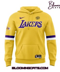 Los Angeles Lakers Show Luka Doncic Limited Edition Yellow Hoodie