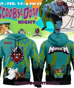 Macon Mayhem x Scooby Doo 2025 Limited Edition Hoodie