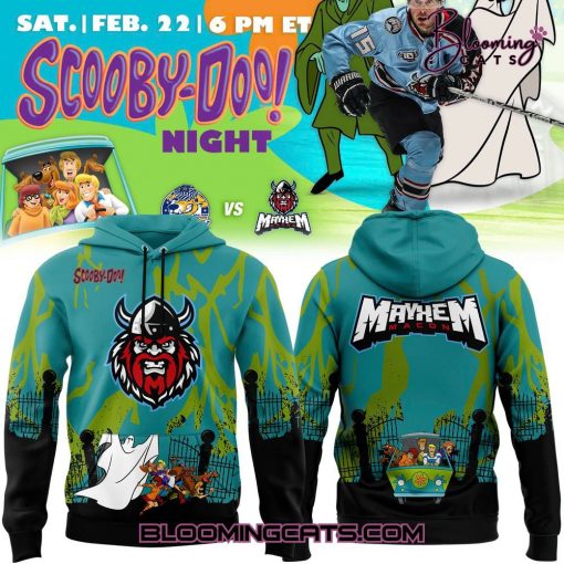 Macon Mayhem x Scooby Doo 2025 Limited Edition Hoodie