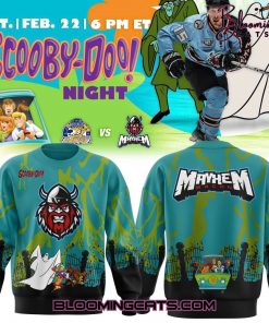 Macon Mayhem x Scooby Doo 2025 Limited Edition Sweatshirt