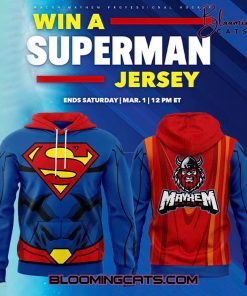 Macon Mayhem x Supper Man 2025 Limited Edition Hoodie