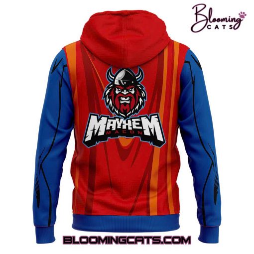 Macon Mayhem x Supper Man 2025 Limited Edition Hoodie