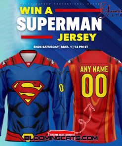 Macon Mayhem x Supper Man 2025 Limited Edition Jersey