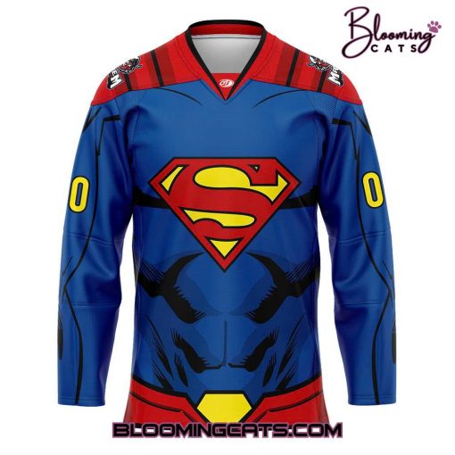 Macon Mayhem x Supper Man 2025 Limited Edition Jersey