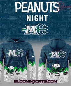 Maine Mariners x Pirates Anniversary of Peanuts Hoodie