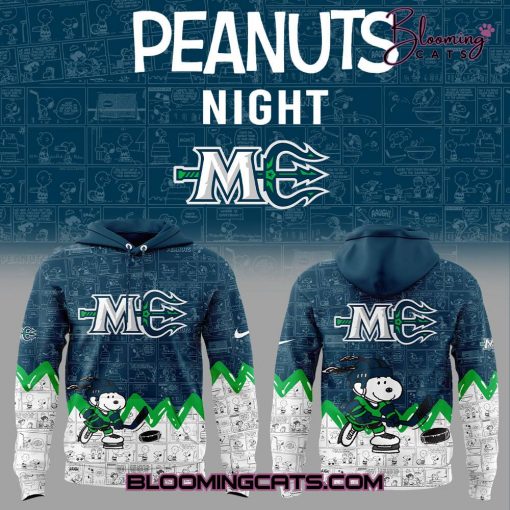 Maine Mariners x Pirates Anniversary of Peanuts Hoodie