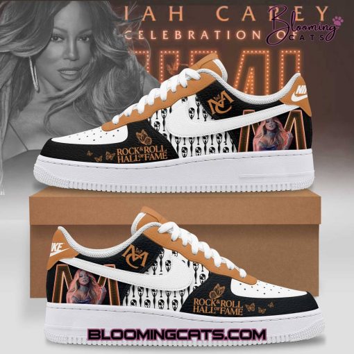 Mariah Carey x Rock & Roll Hall Of Fame Air Force 1 Sneaker