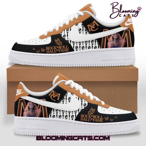 Mariah Carey x Rock & Roll Hall Of Fame Air Force 1 Sneaker