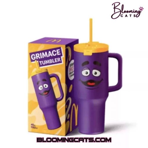 McDonald’s 2025 AU Exclusive Grimace 40oz Tumbler Cup