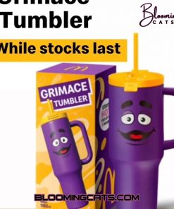 McDonald’s 2025 AU Exclusive Grimace 40oz Tumbler Cup