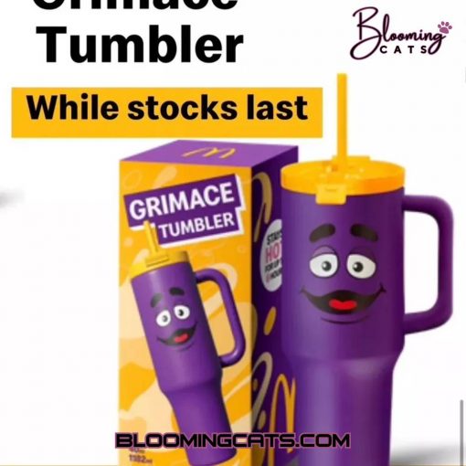 McDonald’s 2025 AU Exclusive Grimace 40oz Tumbler Cup