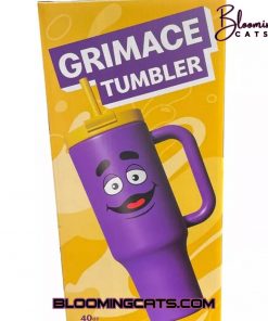 McDonalds 2025 AU Exclusive Grimace 40oz Tumbler Cup