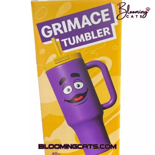 McDonald’s 2025 AU Exclusive Grimace 40oz Tumbler Cup