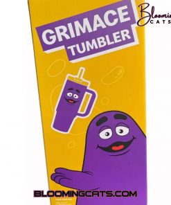 McDonalds 2025 AU Exclusive Grimace 40oz Tumbler Cup