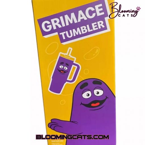 McDonald’s 2025 AU Exclusive Grimace 40oz Tumbler Cup