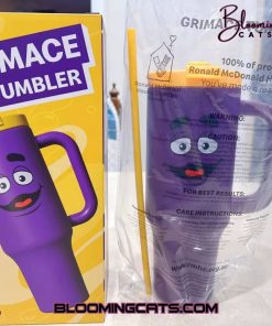 McDonalds 2025 AU Exclusive Grimace 40oz Tumbler Cup