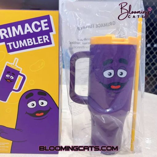 McDonald’s 2025 AU Exclusive Grimace 40oz Tumbler Cup