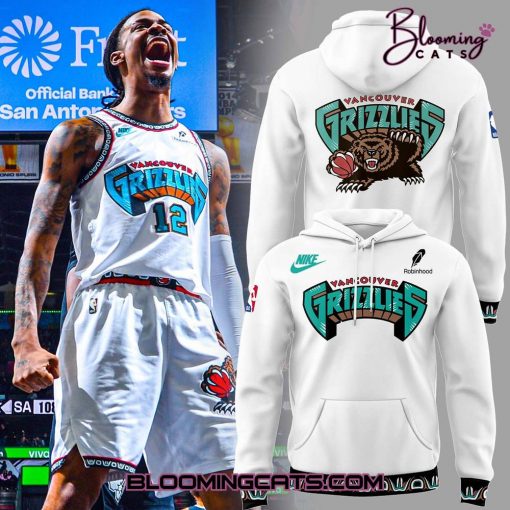 Memphis Grizzlies Basketball Throwback Limited Edition Hoodie