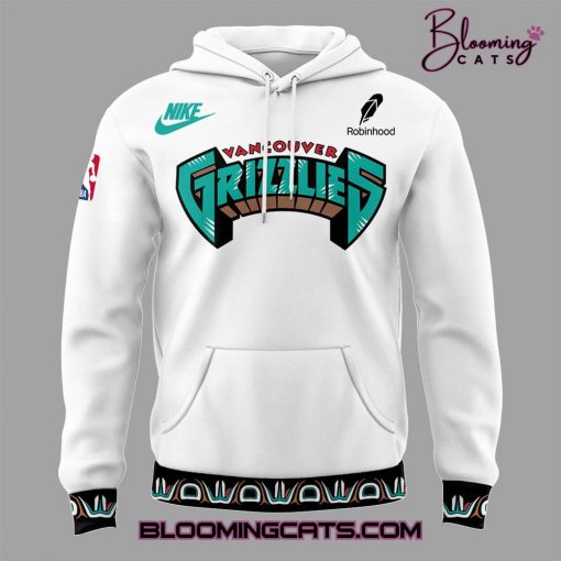 Memphis Grizzlies Basketball Throwback Limited Edition Hoodie