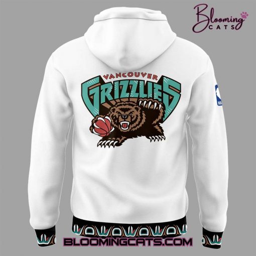 Memphis Grizzlies Basketball Throwback Limited Edition Hoodie