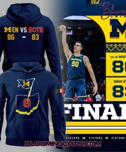 Michigan Basketball “Men Vs Boys” Limited Edition Hoodie