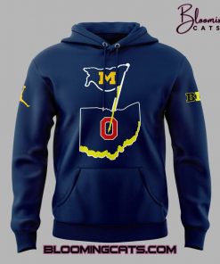 Michigan Basketball “Men Vs Boys” Limited Edition Hoodie