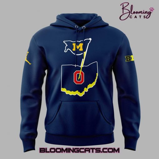 Michigan Basketball “Men Vs Boys” Limited Edition Hoodie